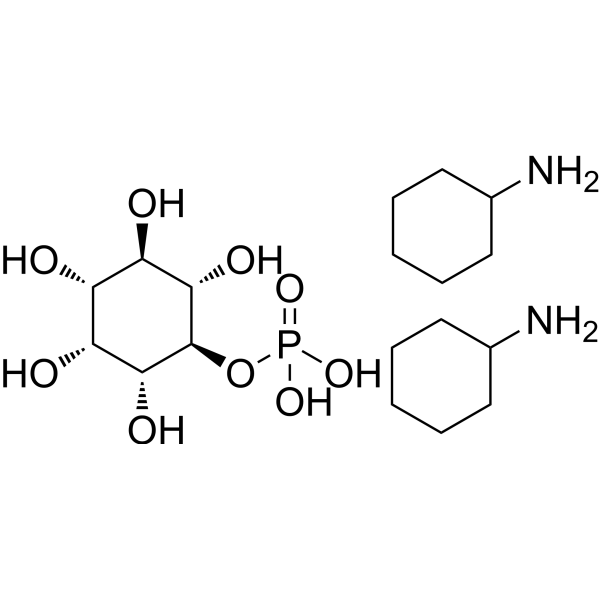 D-myo-Inositol 4-monophosphate biscyclohexylammonium 16006-20-5